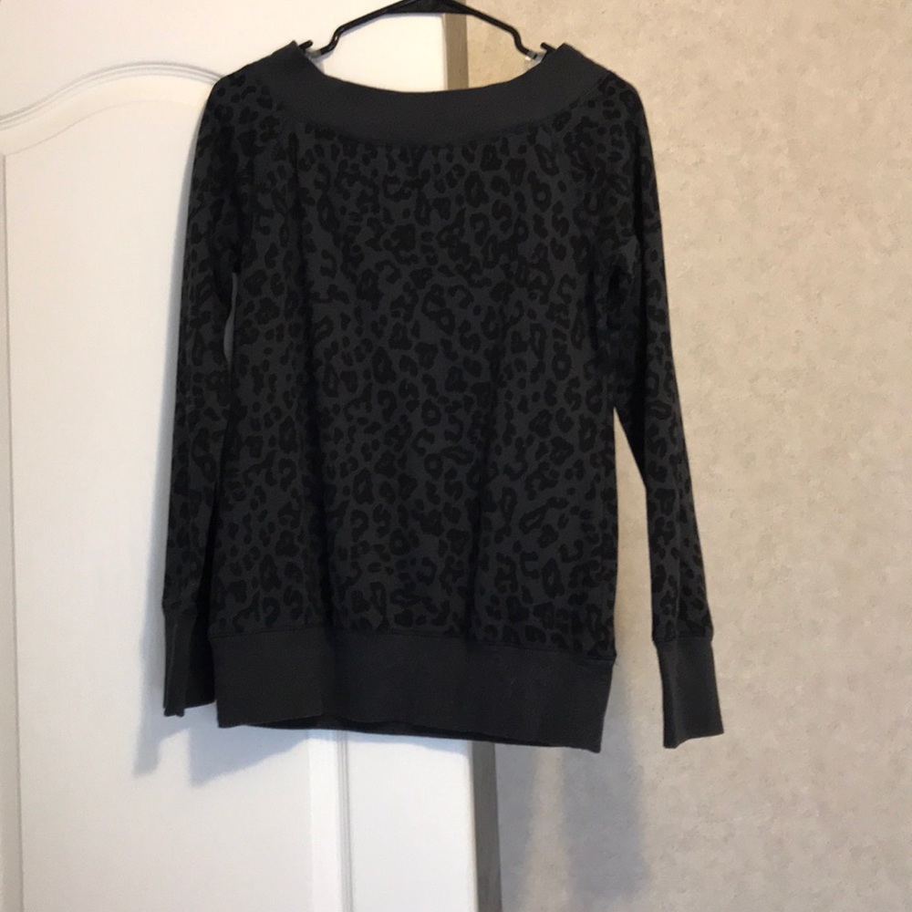 Maurice’s sweat shirt
